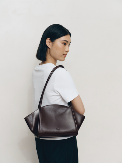 Emily Bag Raisin Gloss