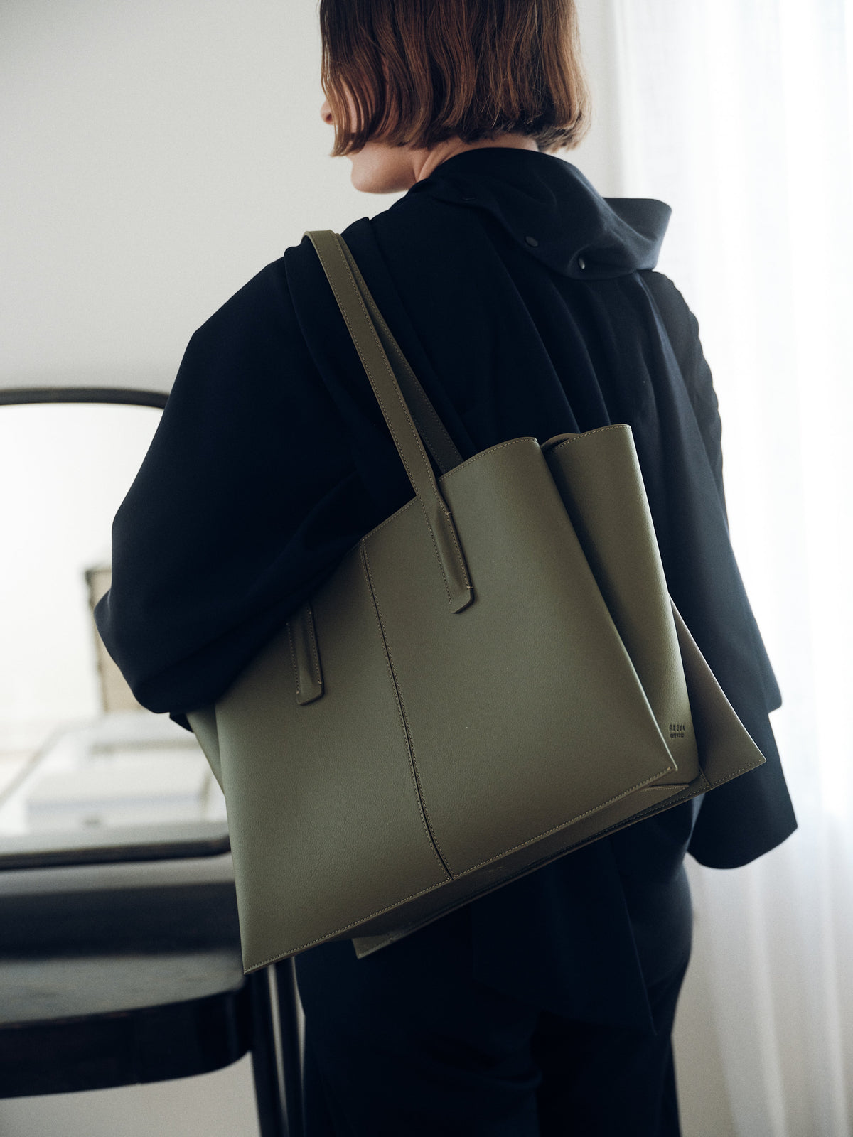 Vittoria Tote Olive