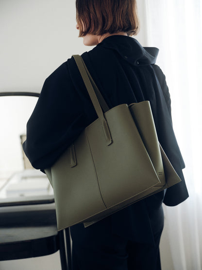 Vittoria Tote Olive