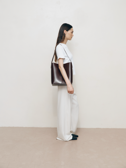 Amelie Bag Raisin Gloss