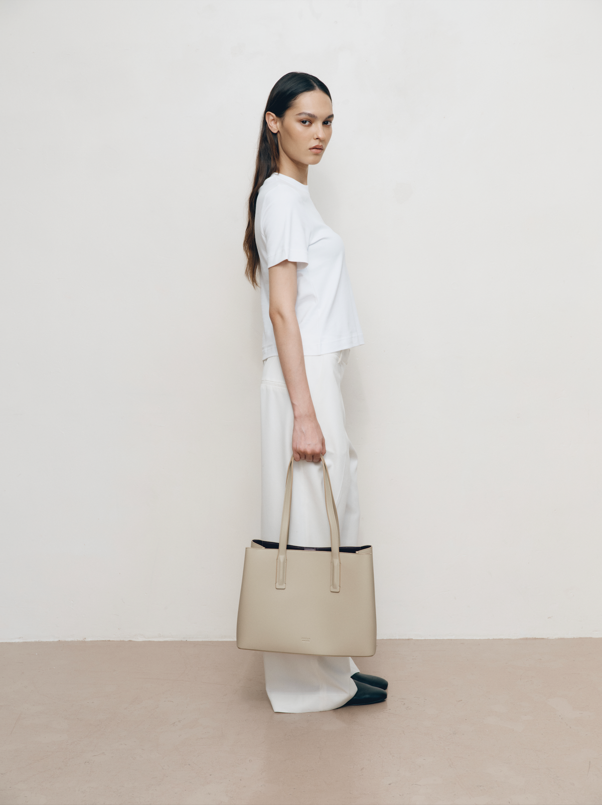 Zoe Tote Latte