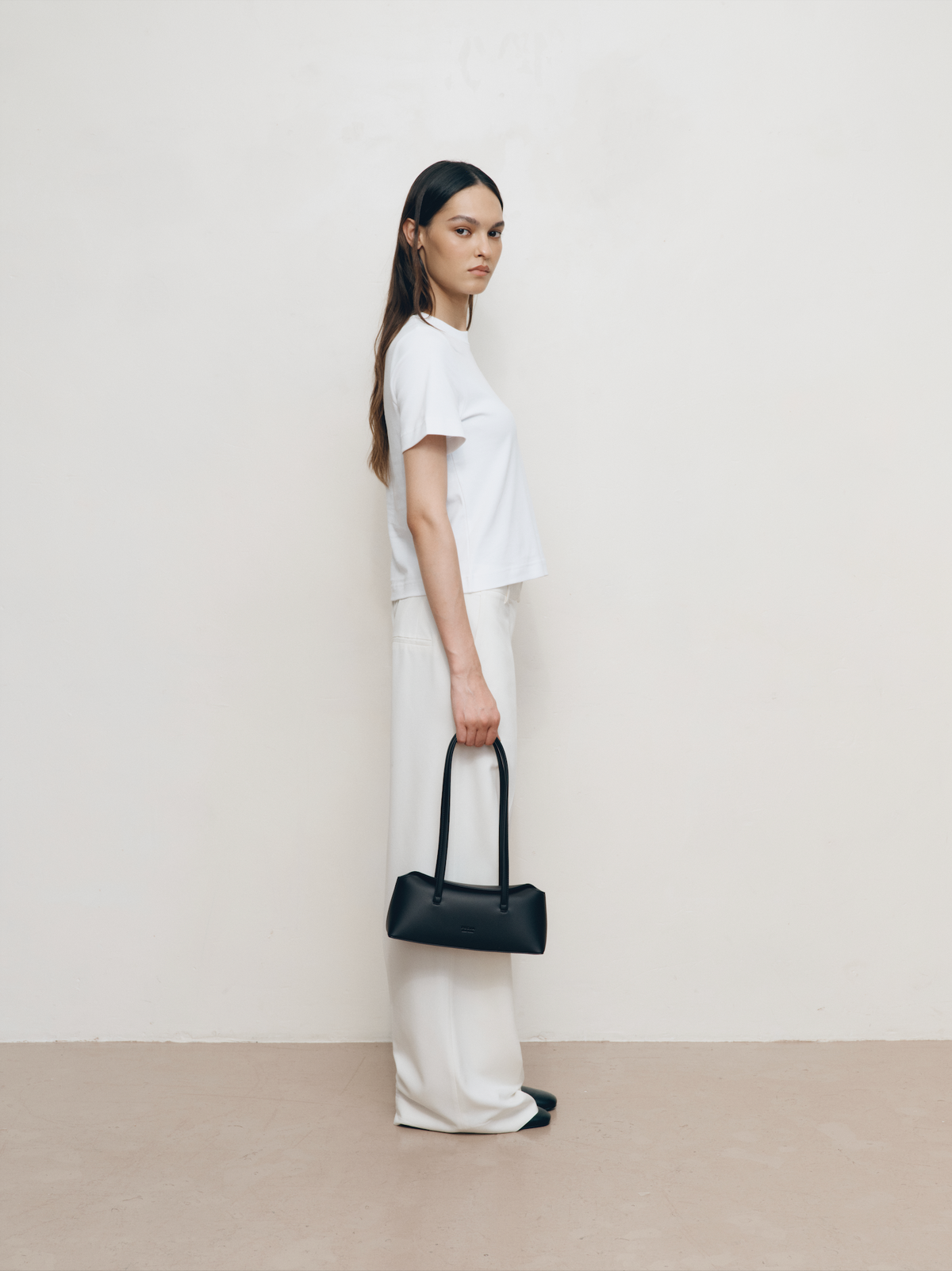 Mini Rose Bag Black