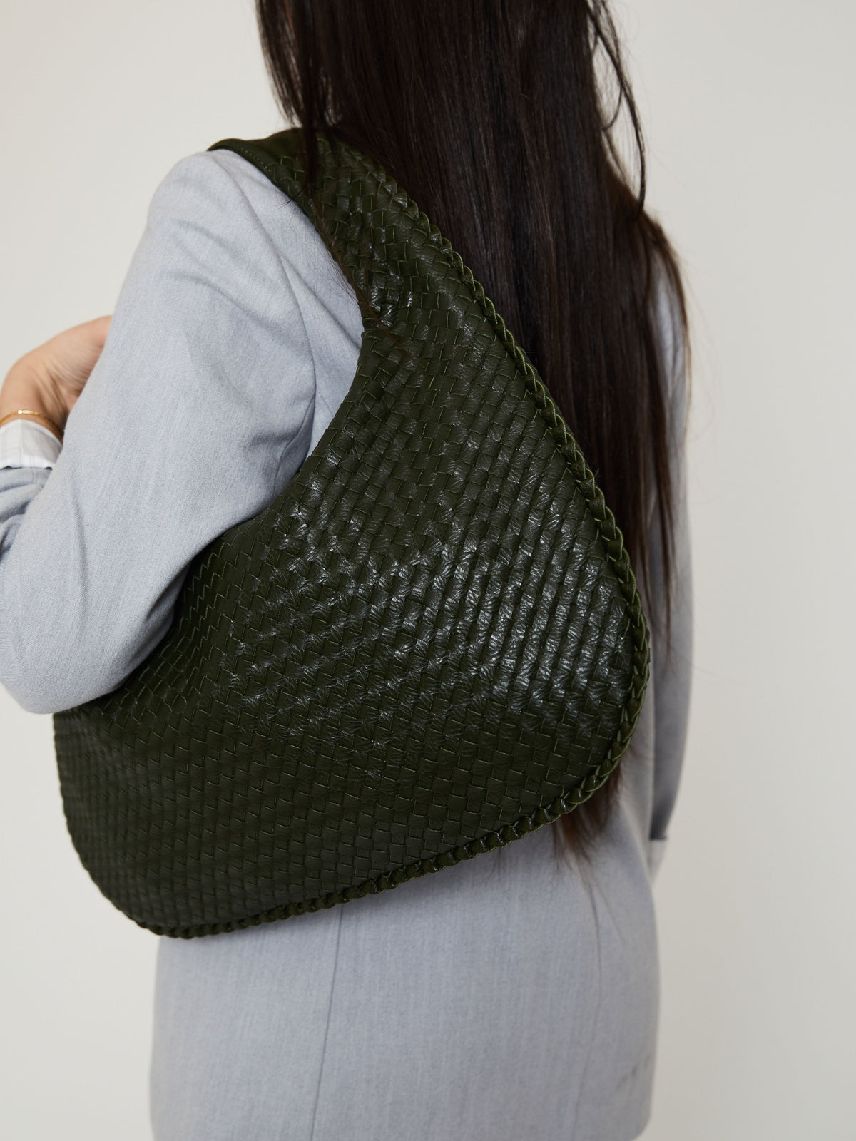 Clarisse Bag - Hunter Green