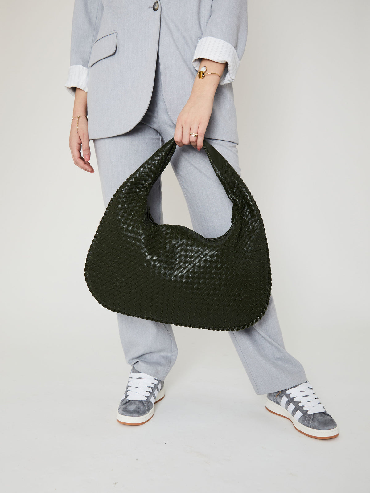 Clarisse Bag - Hunter Green