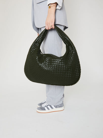 Clarisse Bag - Hunter Green