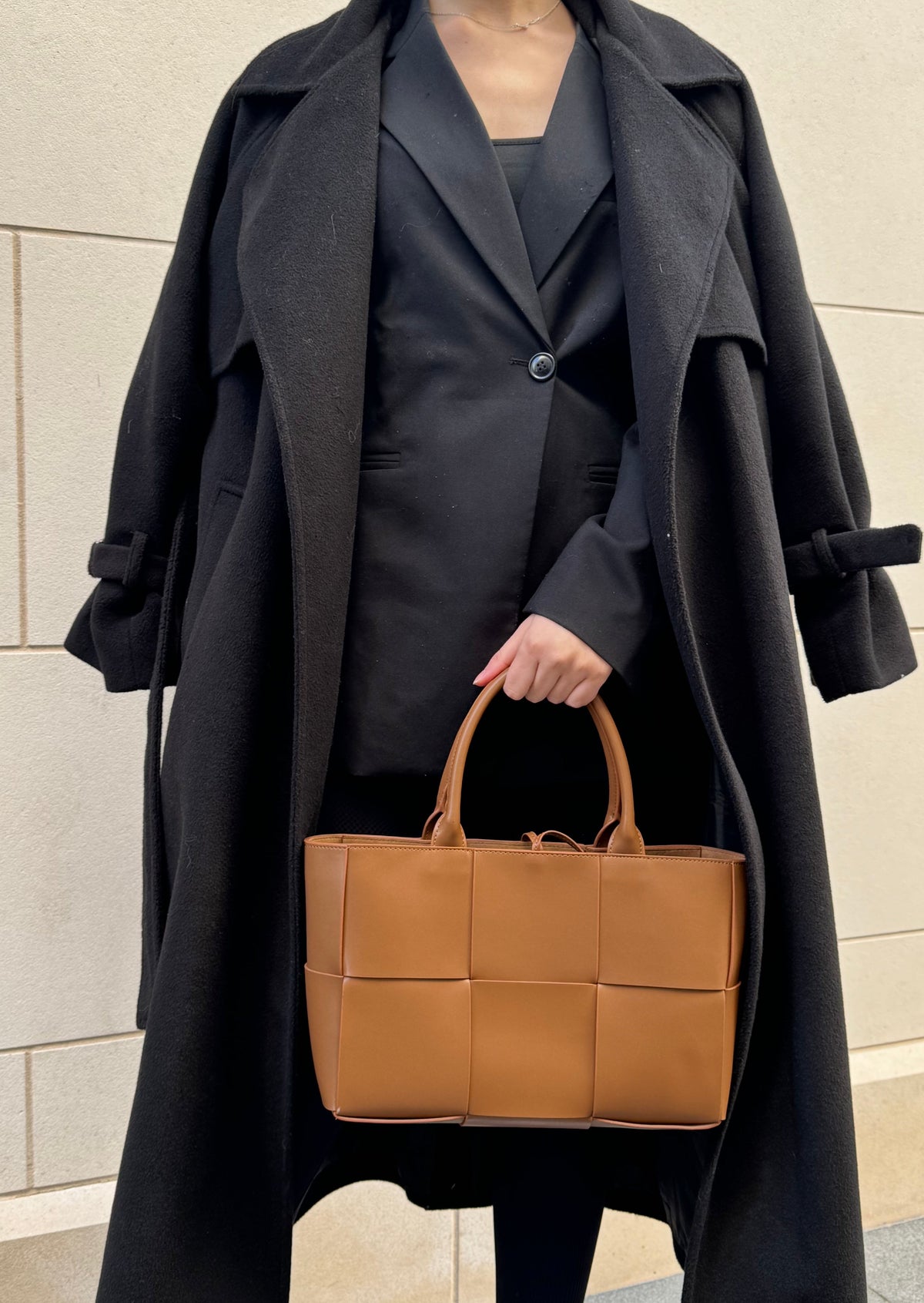 Zoe Bag - Camel