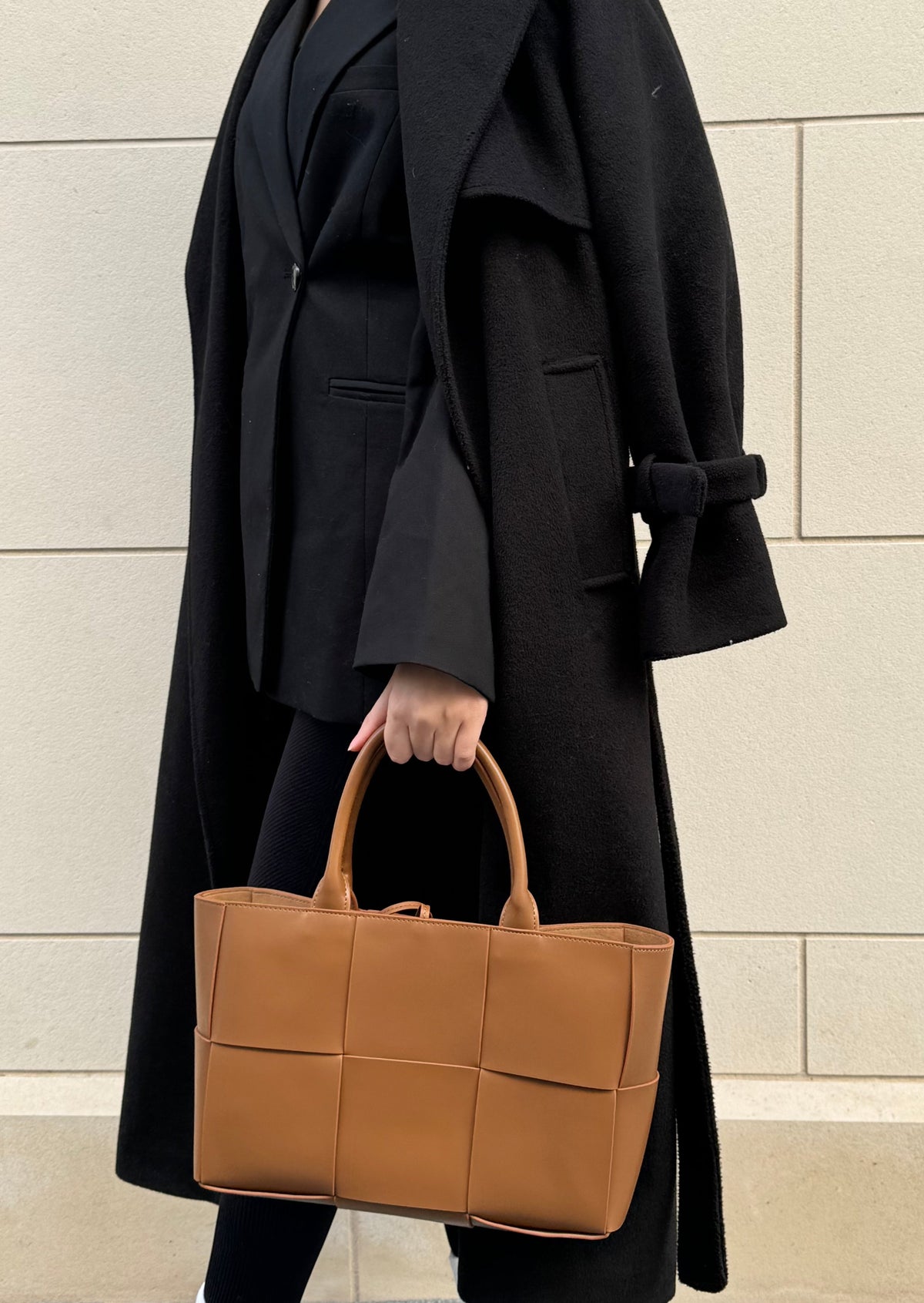 Zoe Bag - Camel