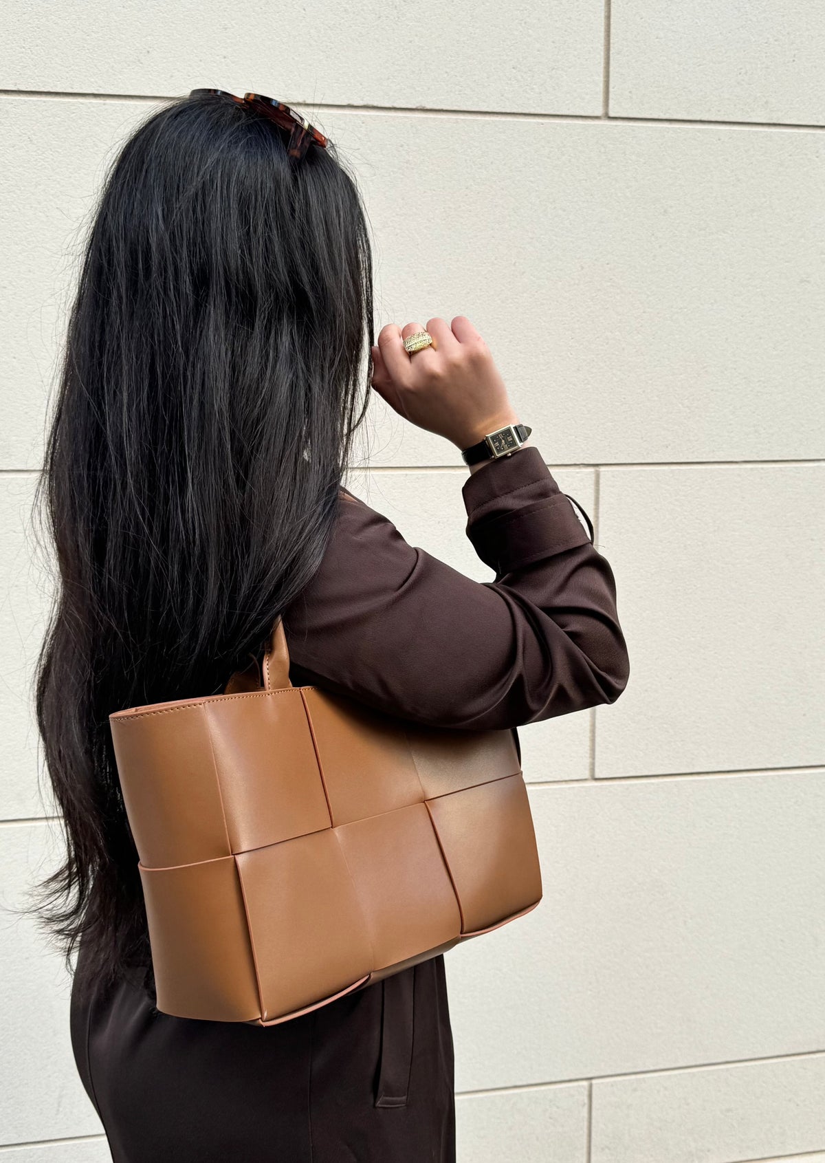 Zoe Bag - Camel
