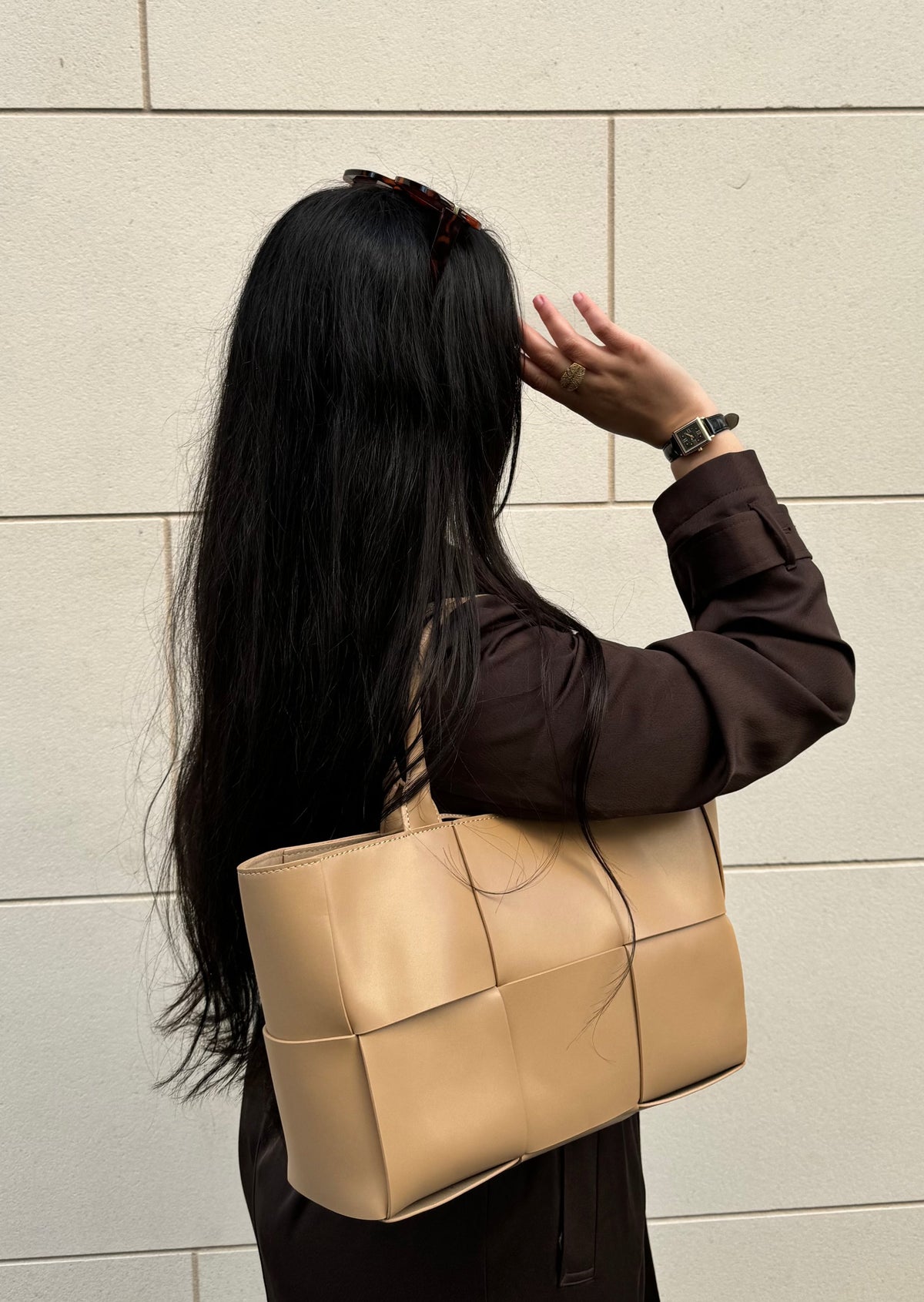 Zoe Bag - Beige