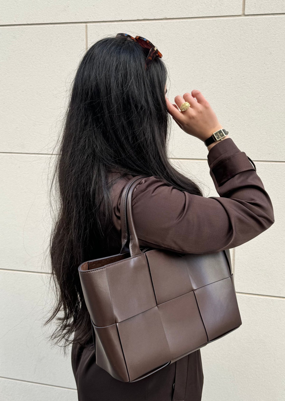 Zoe Bag - Coffee