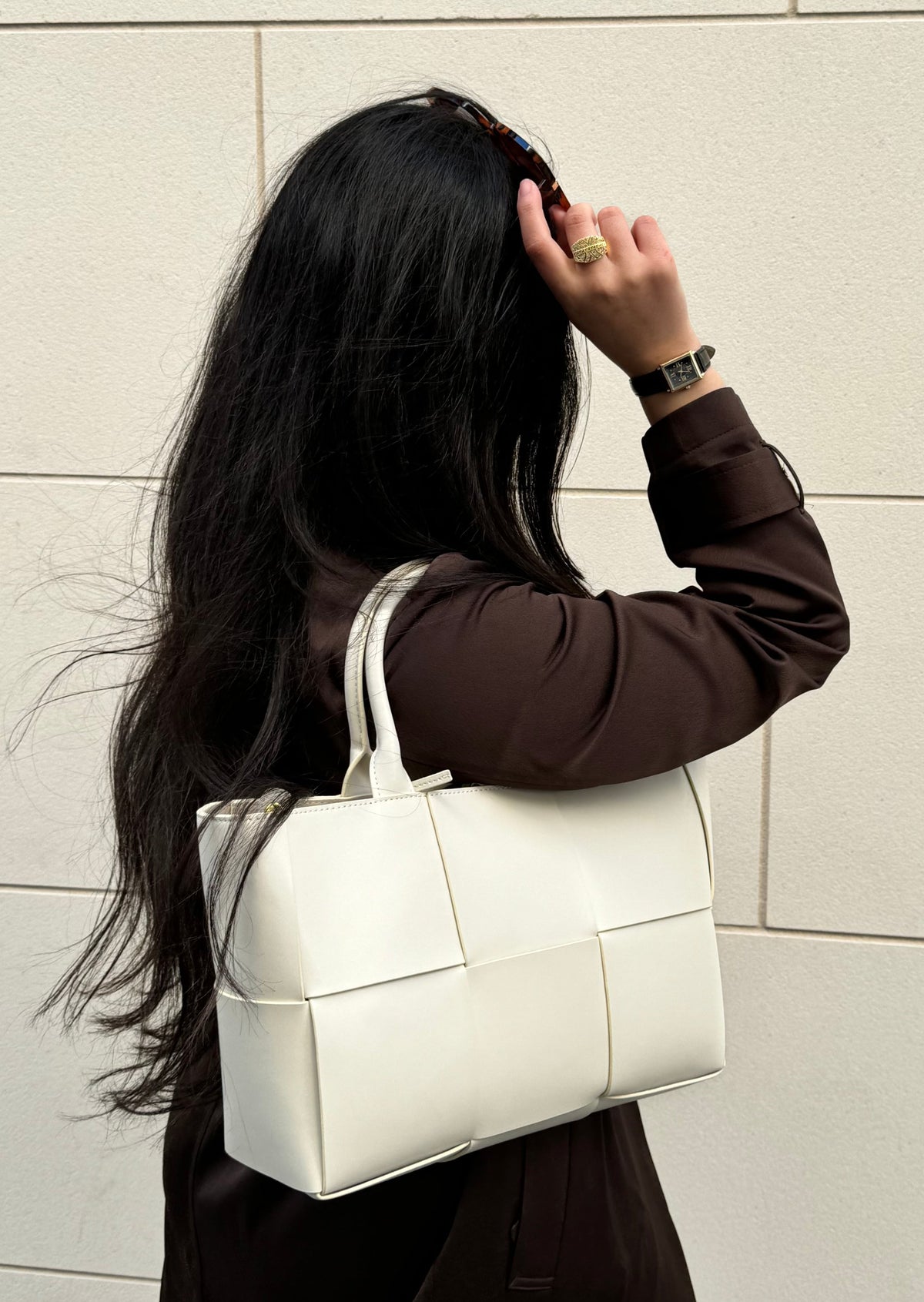 Zoe Bag - White