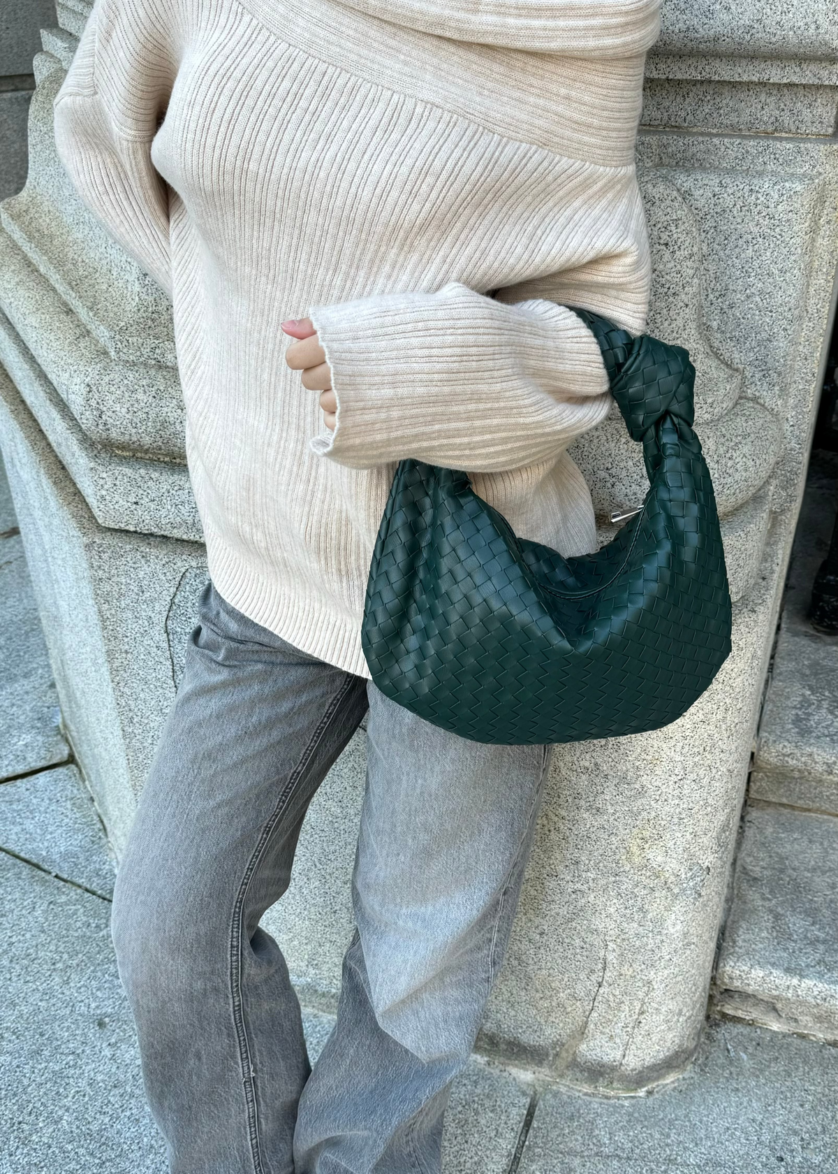 Sara Bag - Dark Green