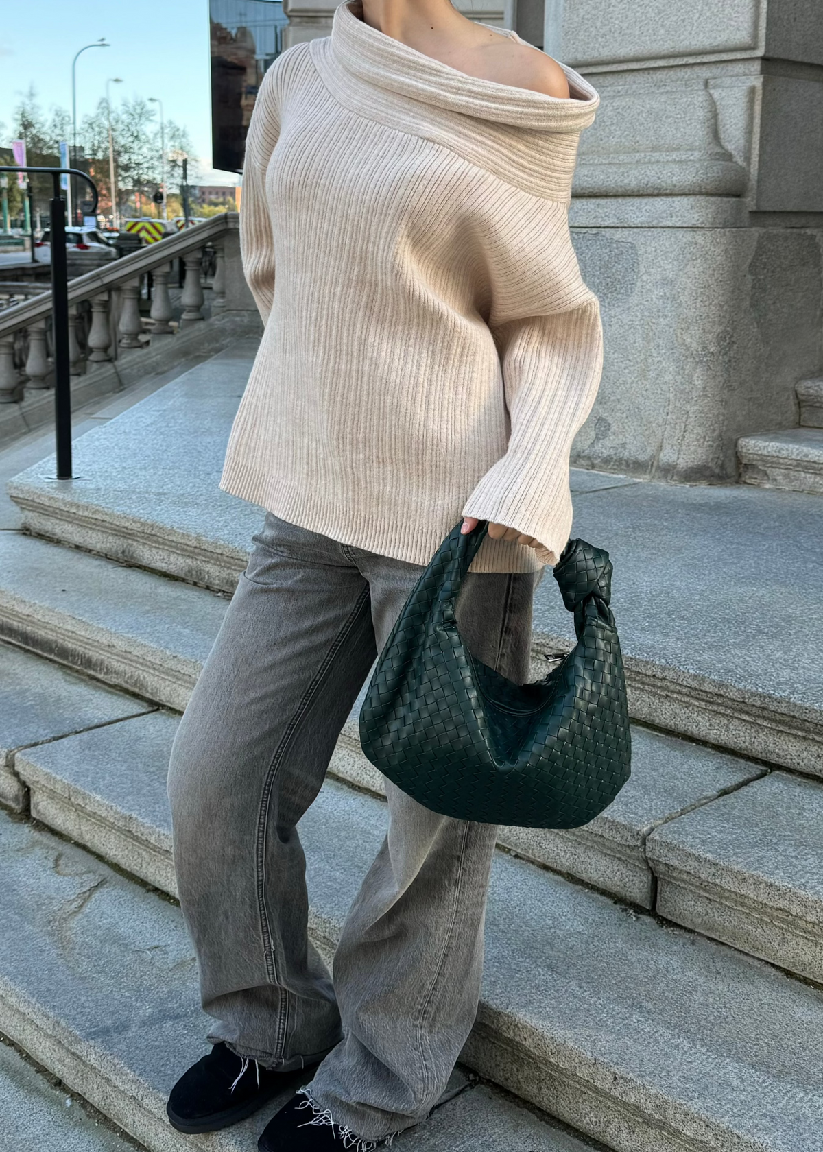 Sara Bag - Dark Green