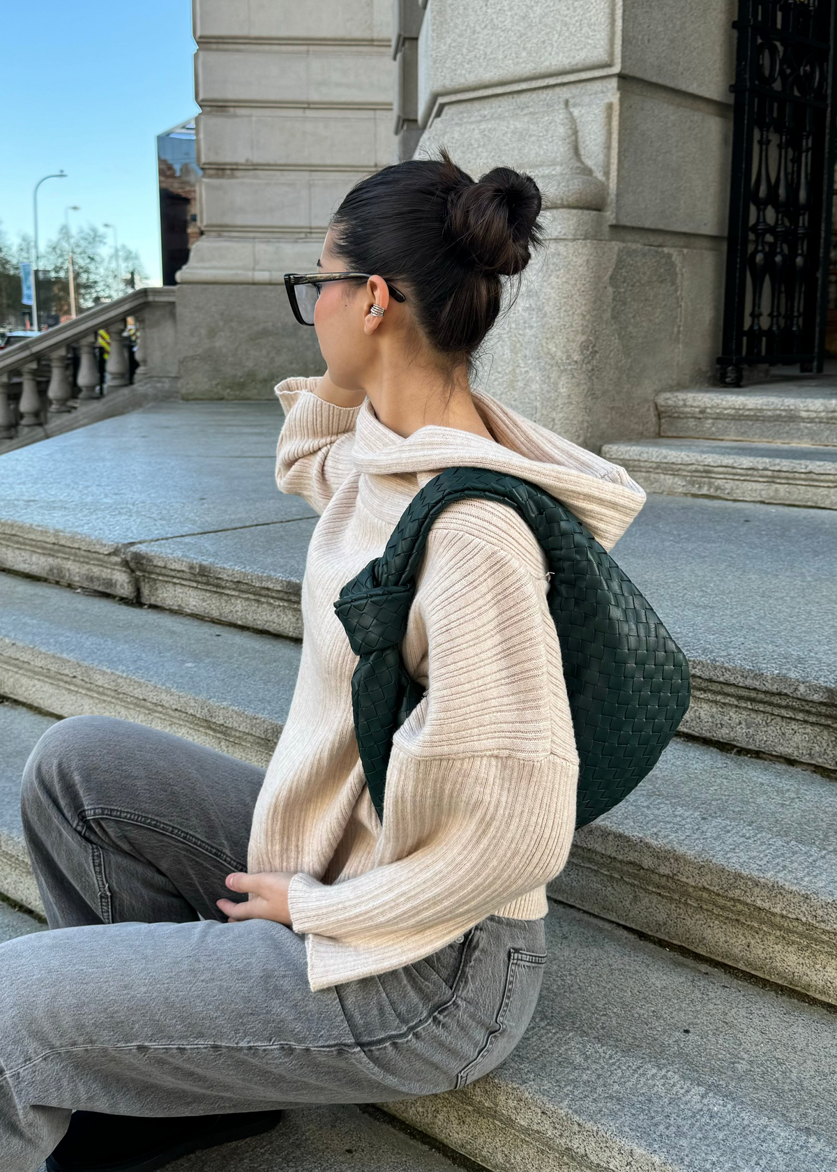 Sara Bag - Dark Green