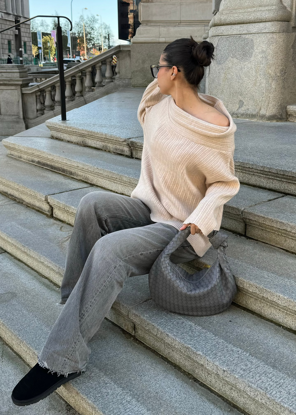 Sara Bag - Grey