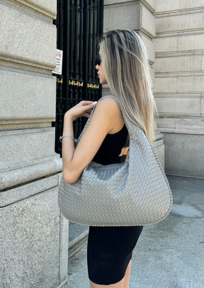 Clarisse Bag - Light Grey