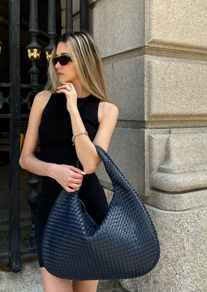 Clarisse Bag - Navy Blue