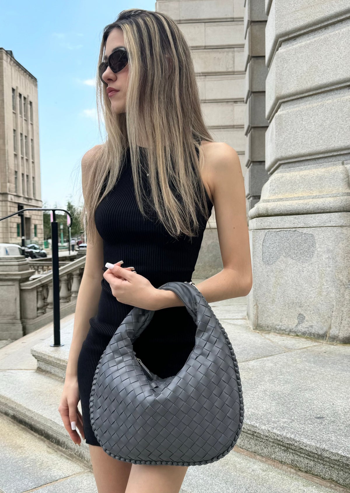 Cloe Bag - Grey