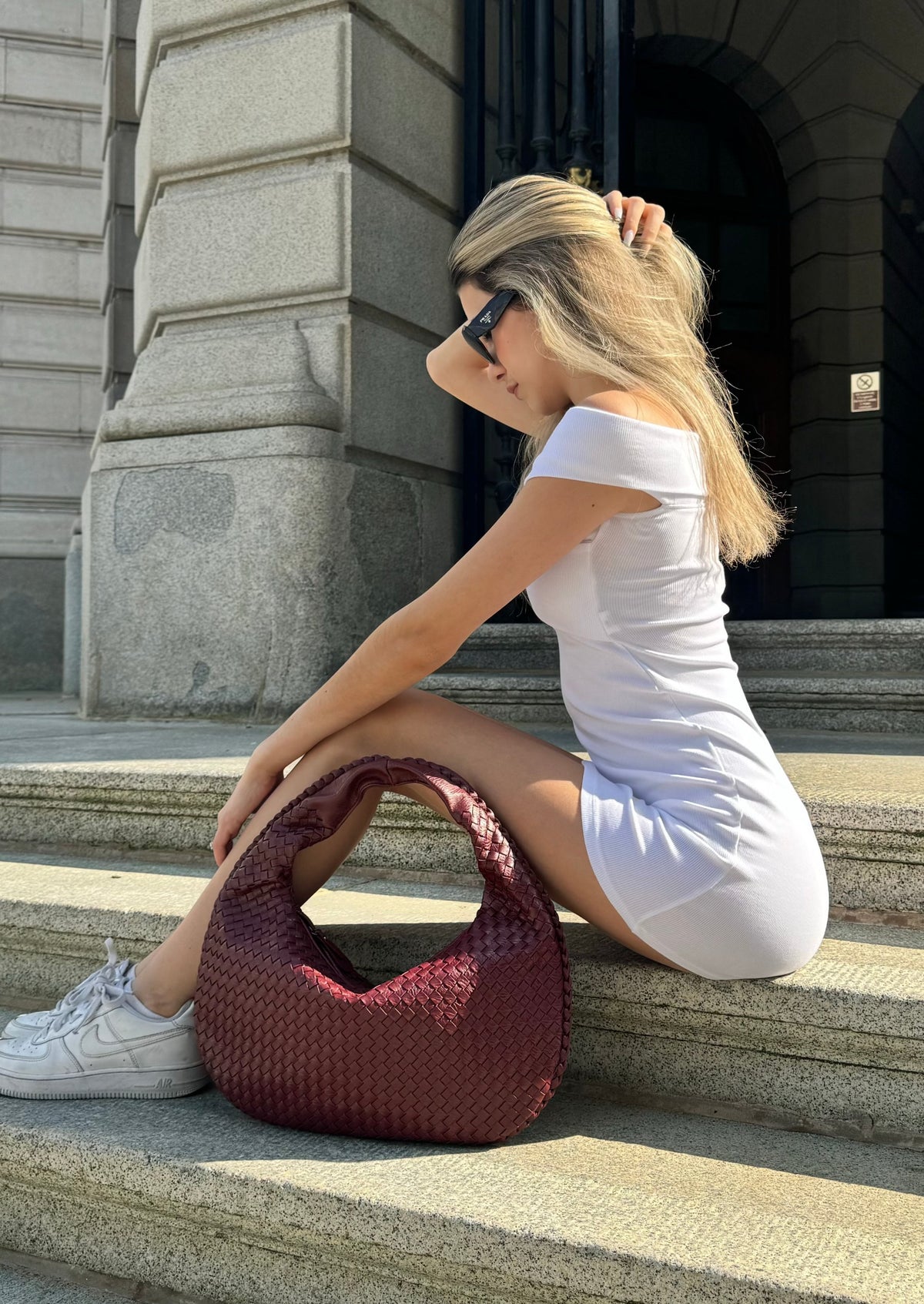 Clarisse Bag Small - Burgundy