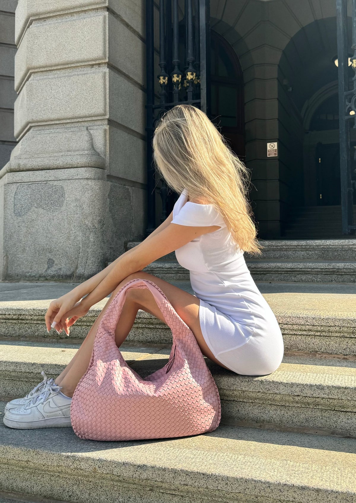 Clarisse Bag - Baby Pink
