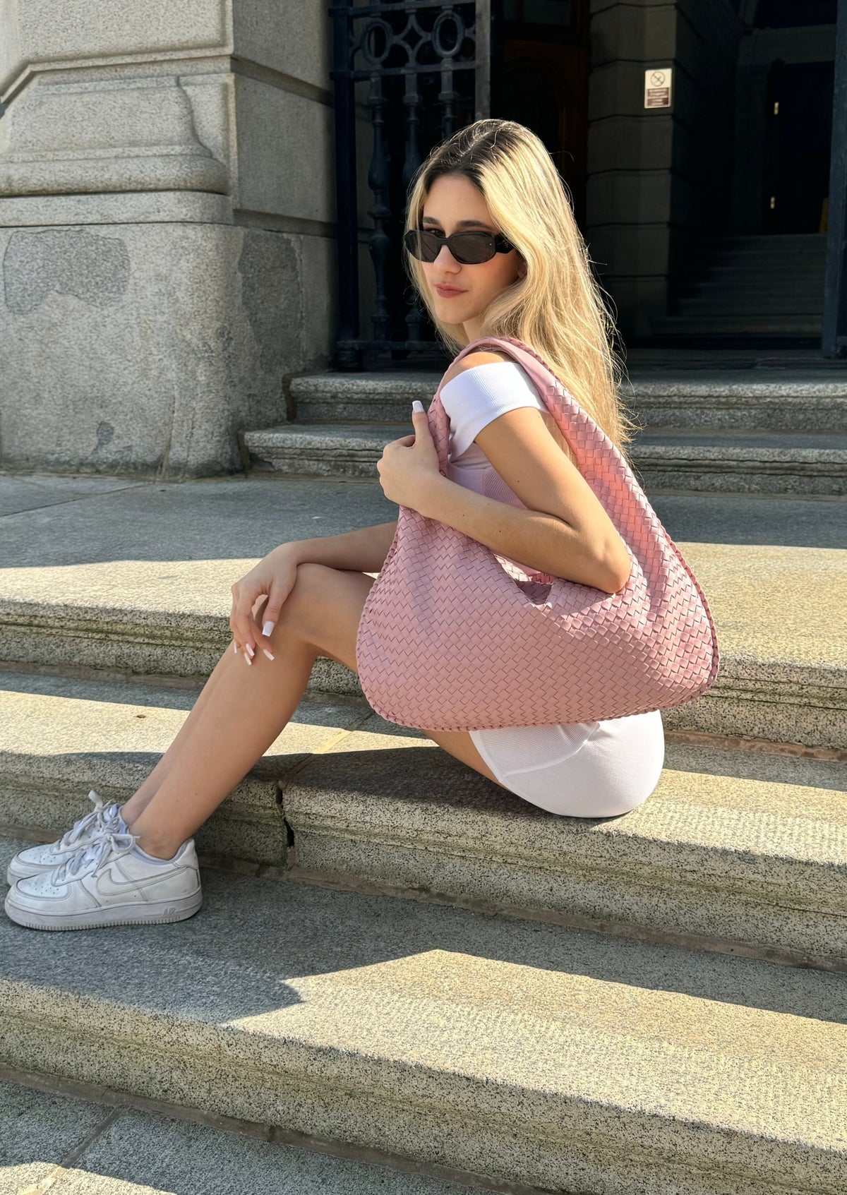 Clarisse Bag - Baby Pink