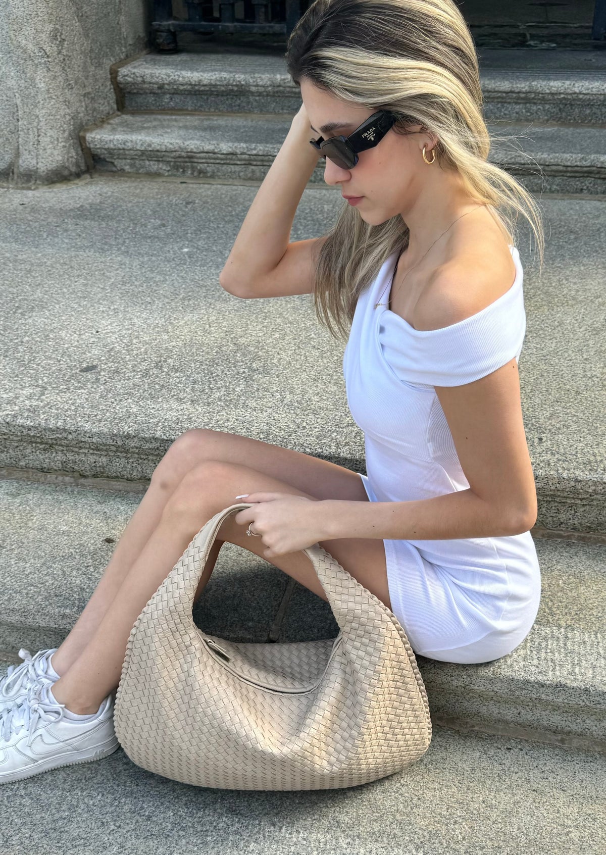 Clarisse Bag - Light Beige