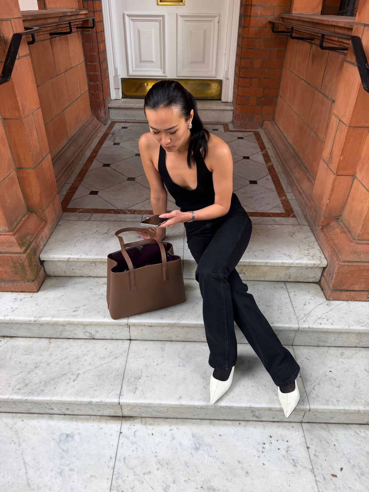 Zoe Tote Cedar