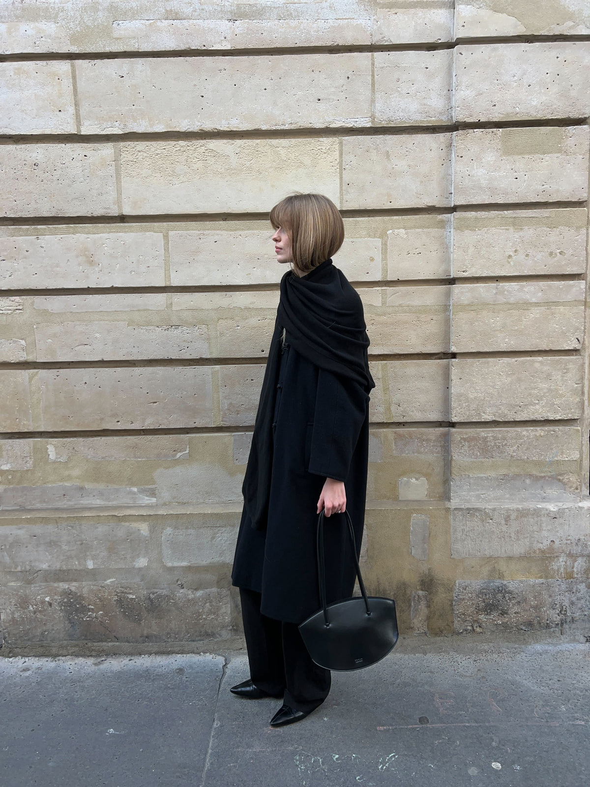 Carol Bag Black Gloss