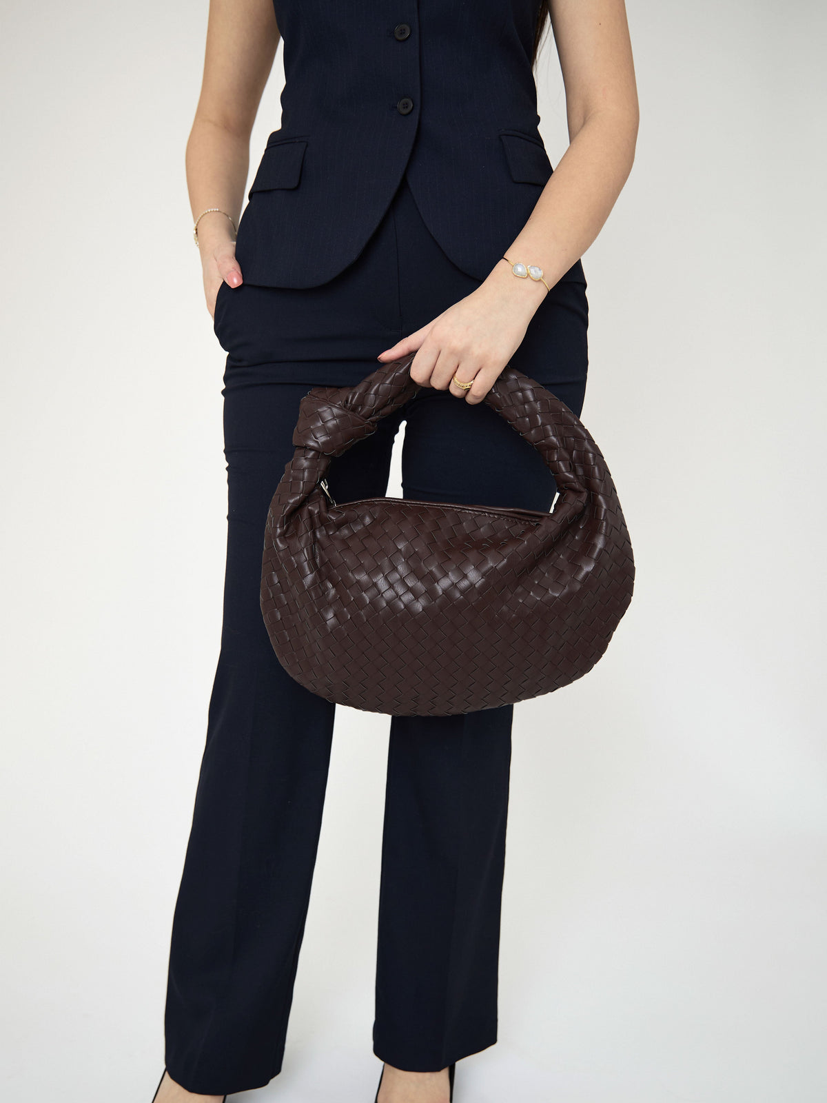 Sara Bag - Dark Brown