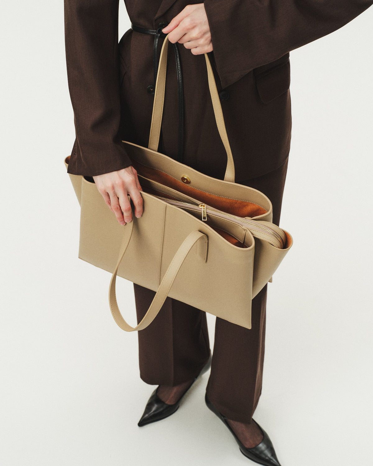 Vittoria Tote Latte