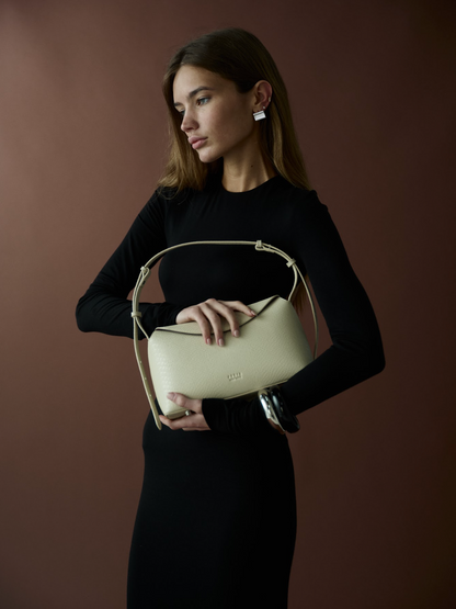 April Bag Oat Croc
