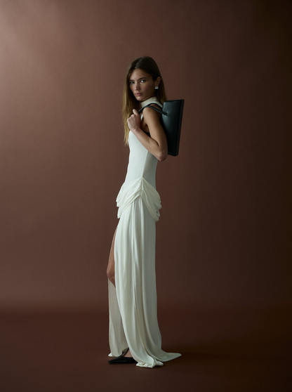 Anna Bag Black Lizard