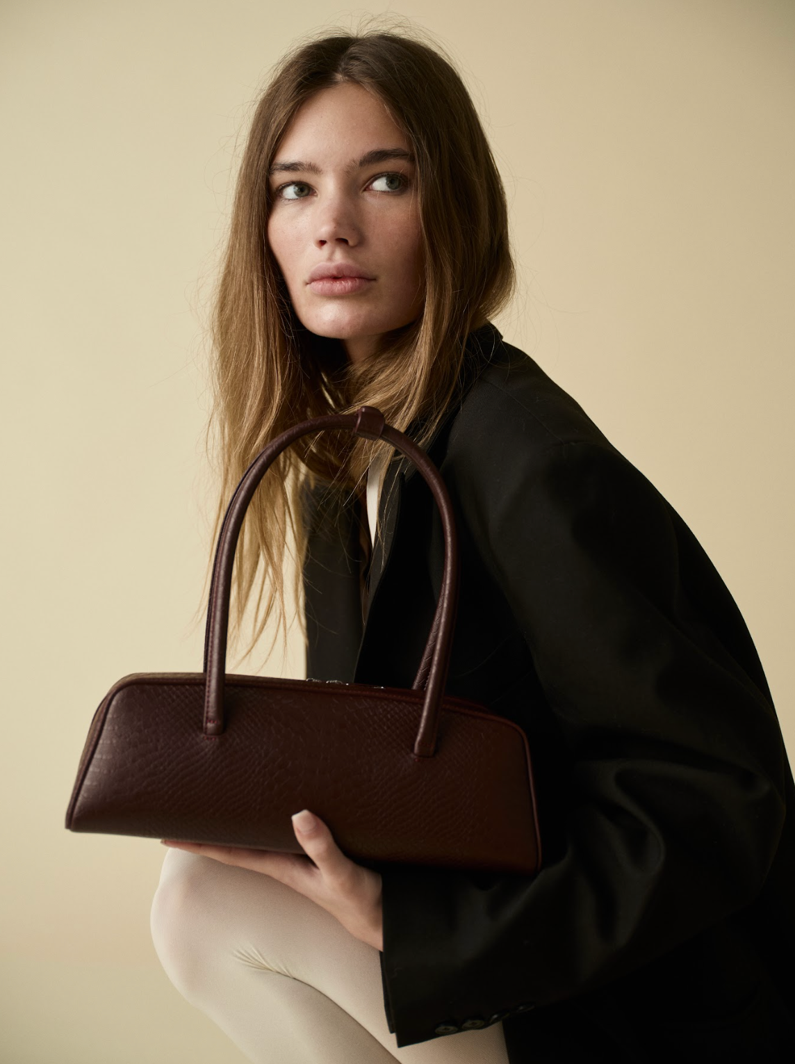 Anna Bag Berry Croc