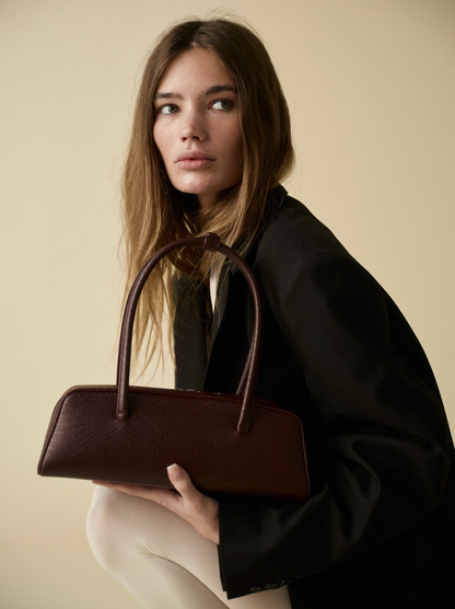 Anna Bag Berry Croc