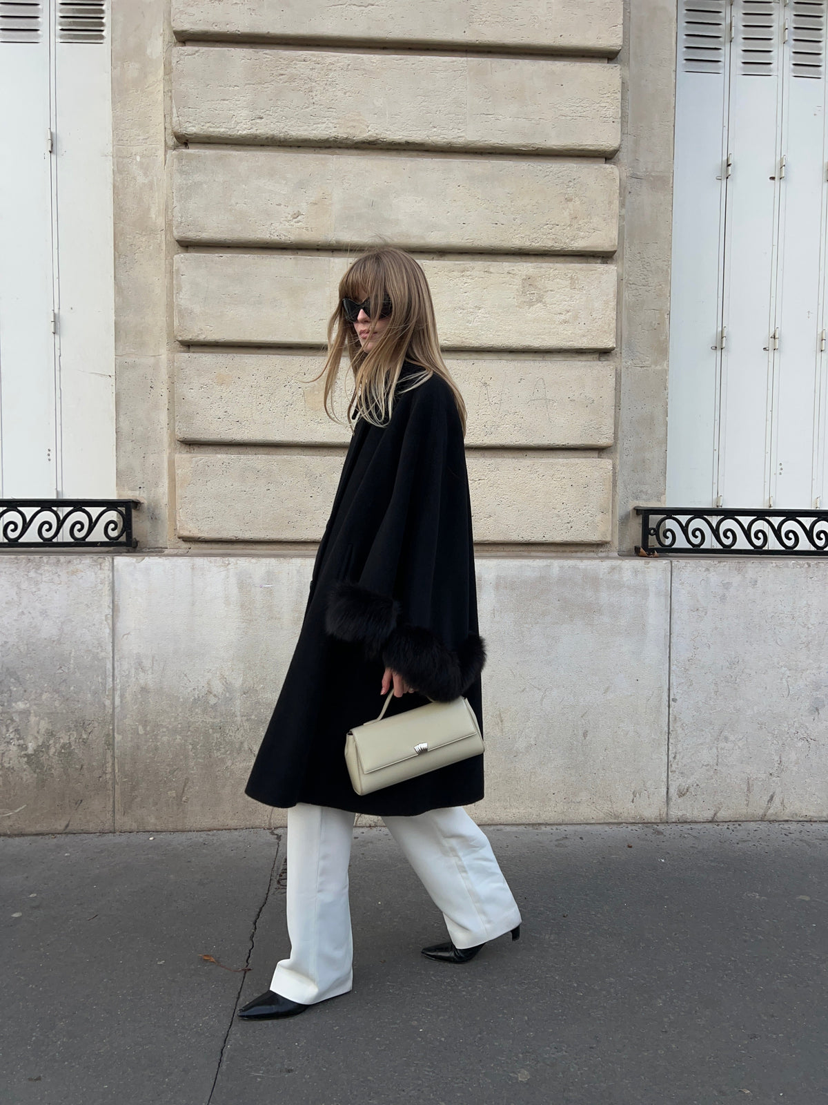 Olympa Clutch Black Gloss