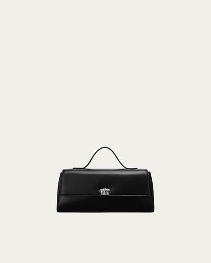 Olympa Clutch Black Gloss