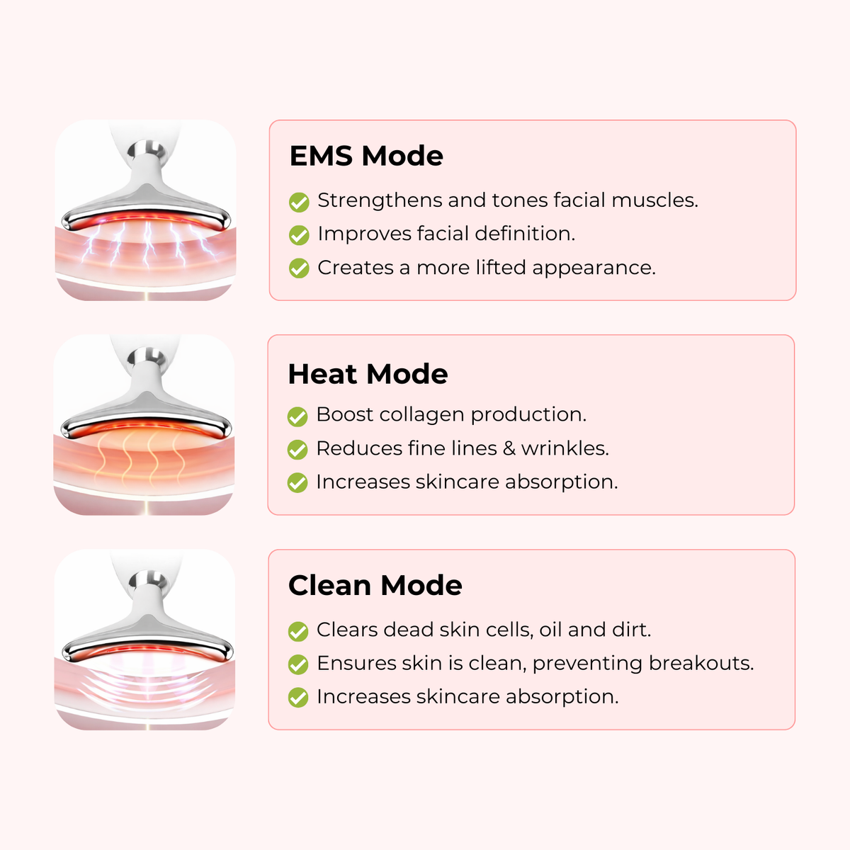 Koreluz COVE 7-IN-1 LED FACIAL SCULPTOR