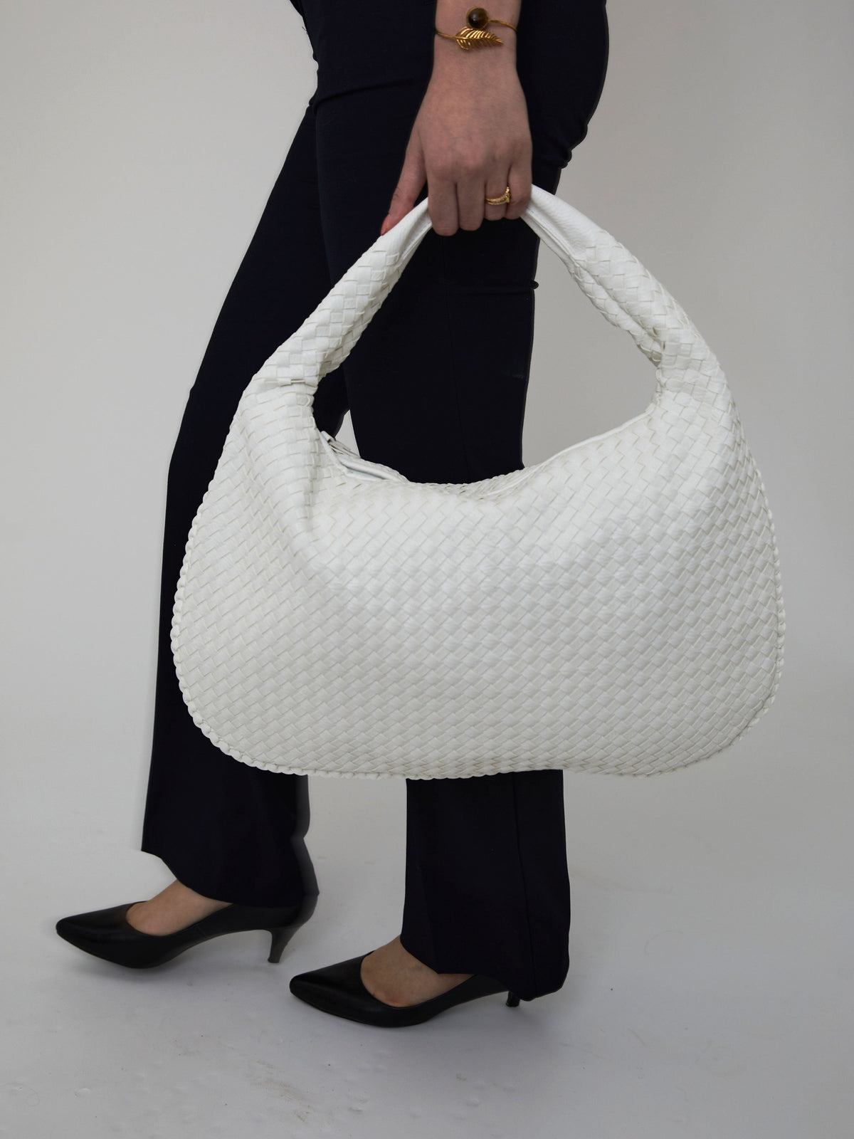 Clarisse Bag - White