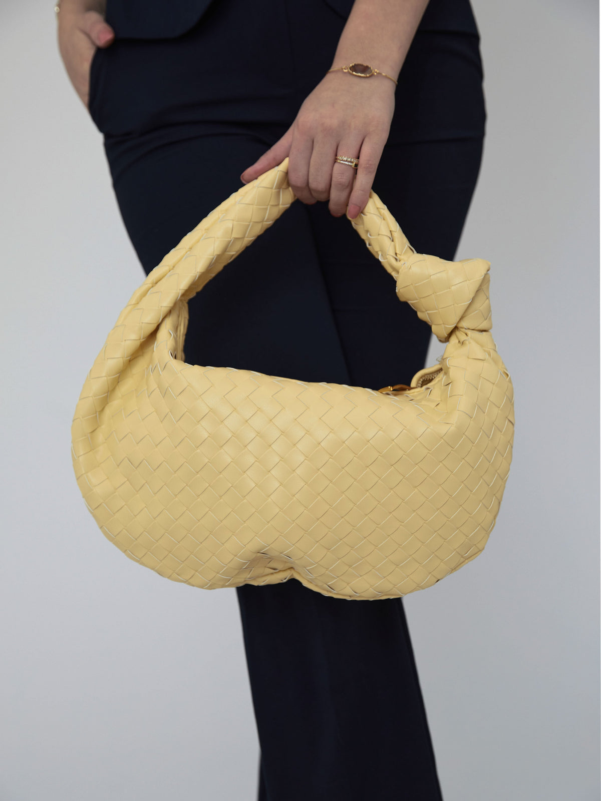 Sara Bag - Light Yellow