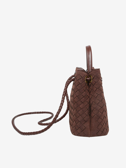 Isabella Suede Bag