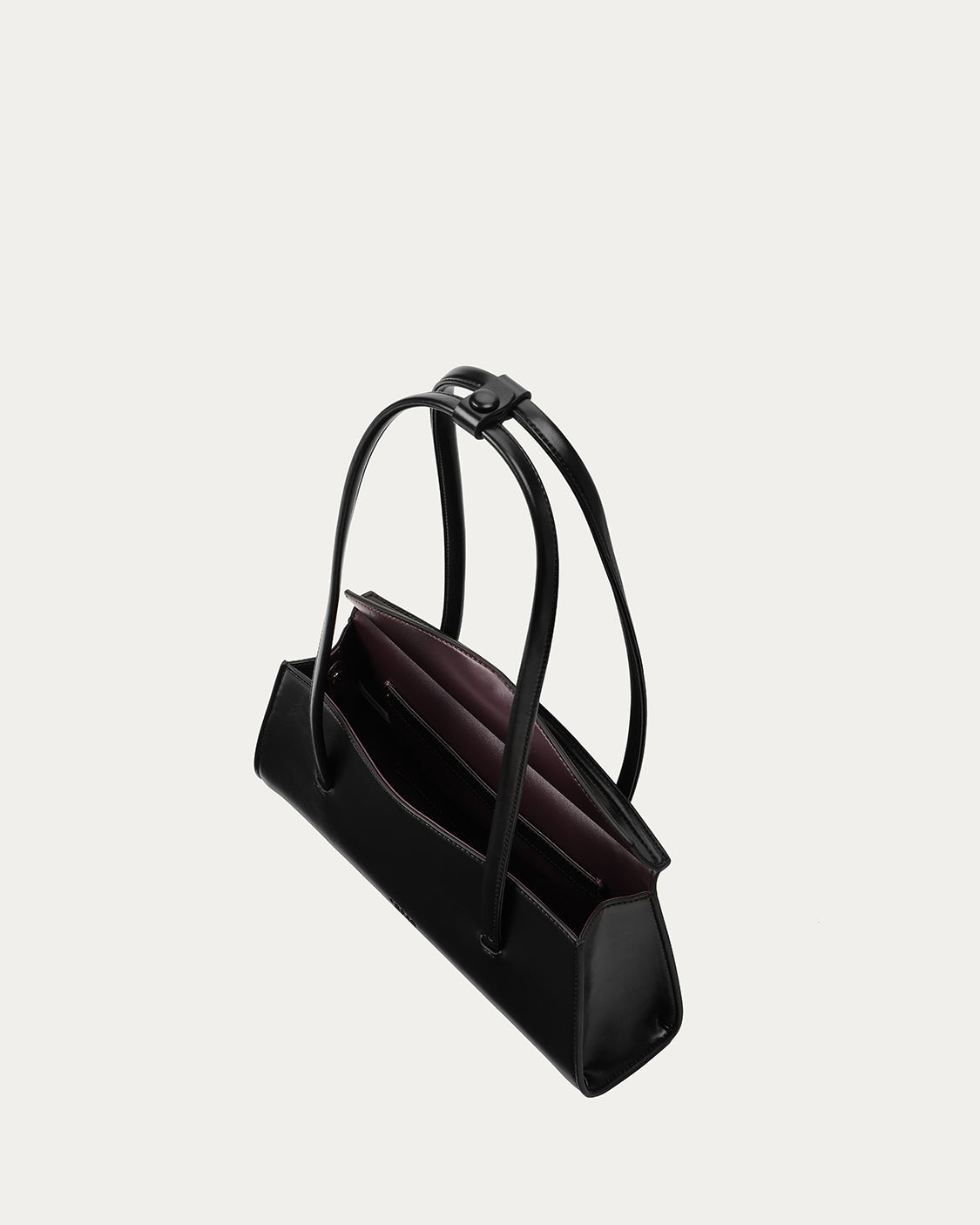Bianca Bag — vista superior [variant:Black Gloss]
