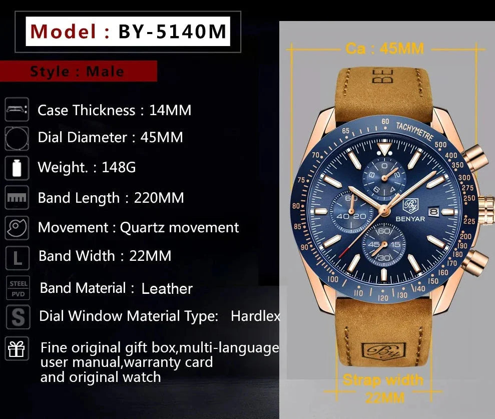 Benyar Watch