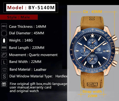 Benyar Watch