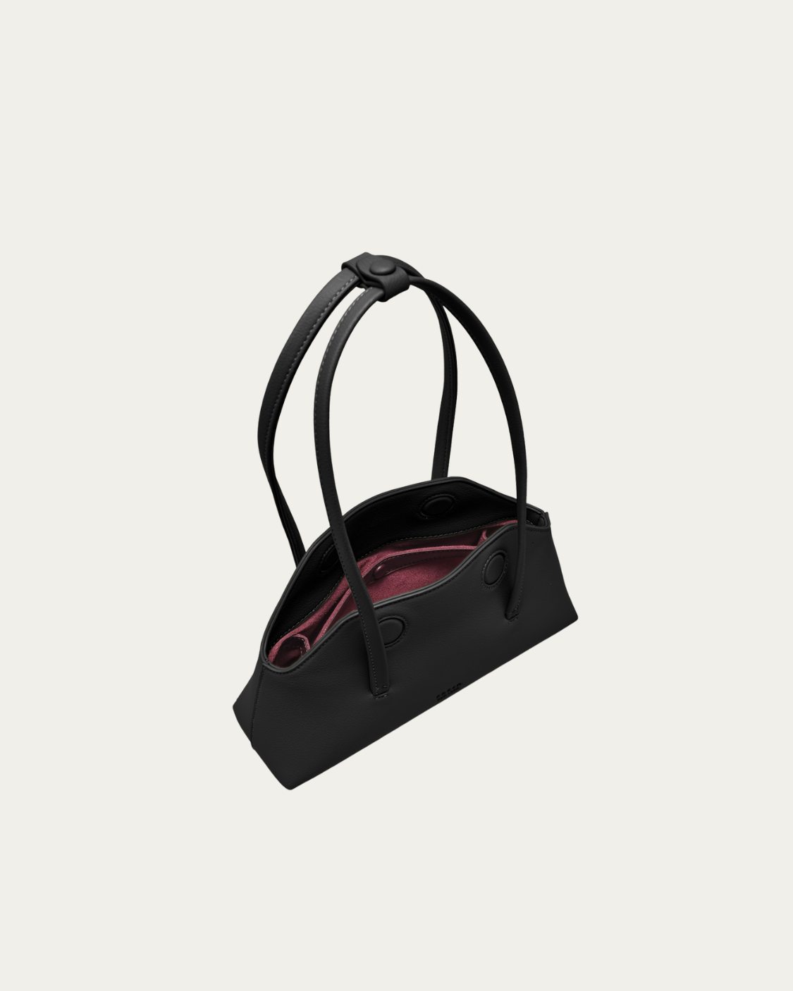 Mini Rose Bag Black