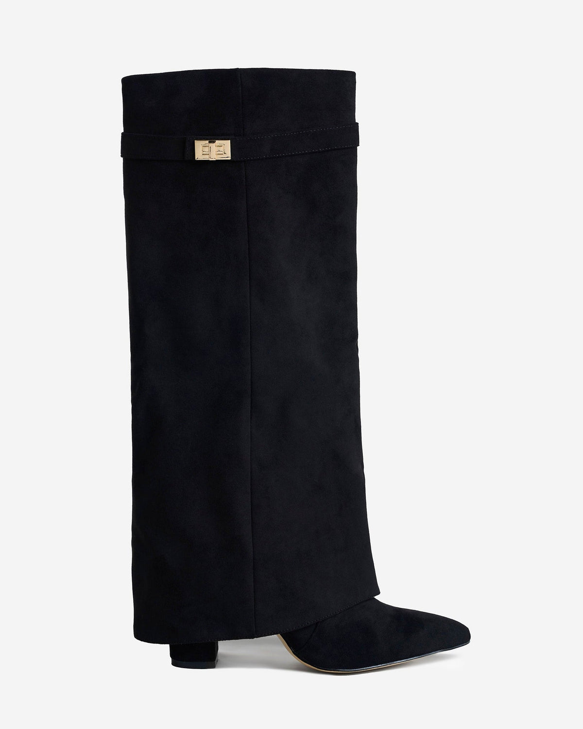 Málaga Suede knee high boots - Black