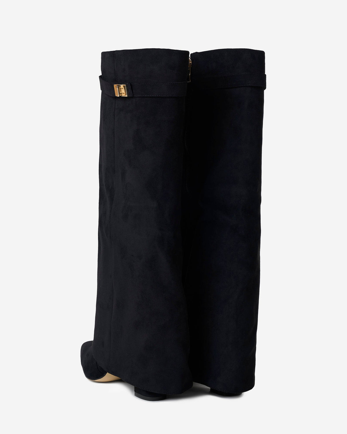 Málaga Suede knee high boots - Black