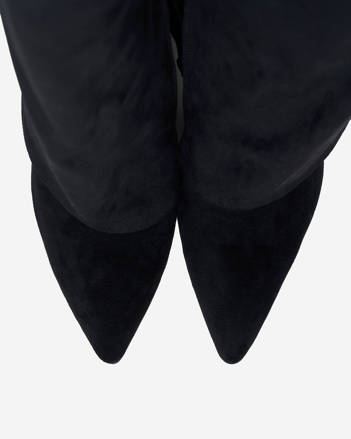Málaga Suede knee high boots - Black