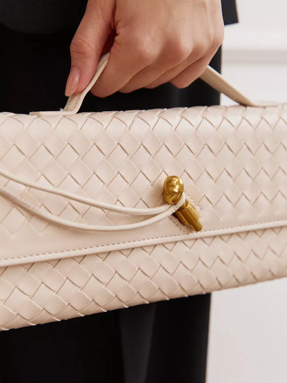 Rachel Clutch Bag - Off White