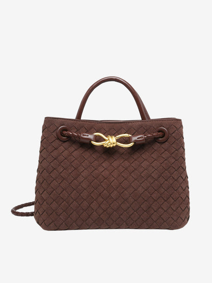 Isabella Suede Bag
