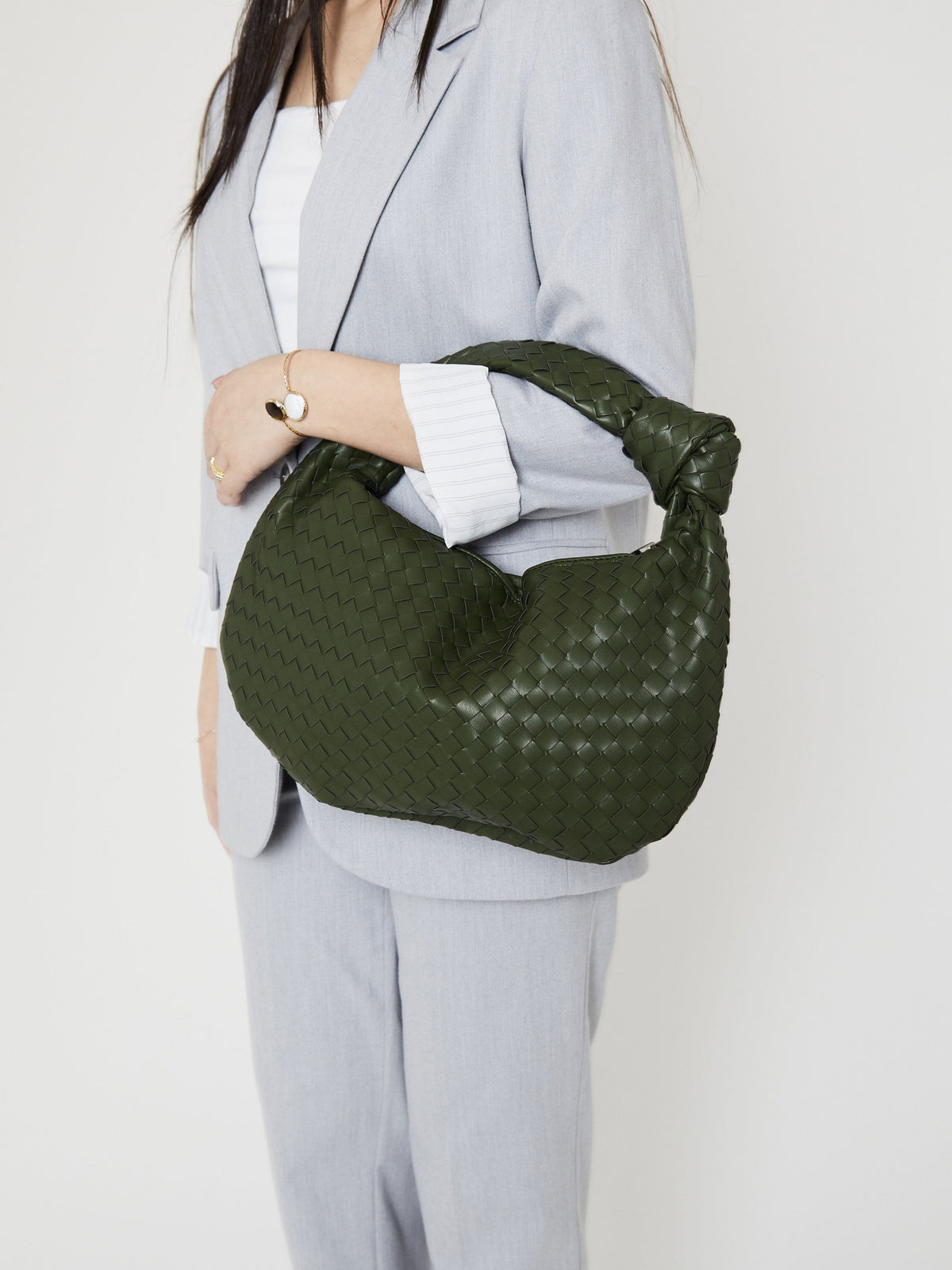 Sara Bag - Hunter Green